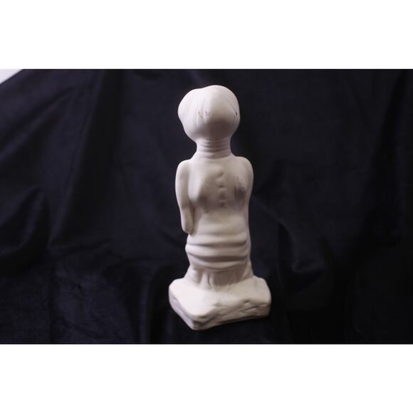 1980s, E.T. the Extra-Terrestrial, Ceramic Figurine, 10", Movie ~ 250729-WH 133 - Picture 3 of 4